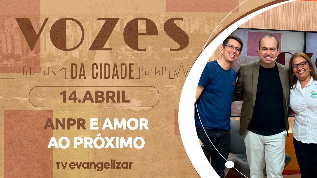 Capa: ANPR e Amor ao Próximo: uma rede de cuidado e reabilitação